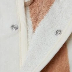 Jollein Badjas 3-4 Jaar Stripe Terry Biscuit GOTS -Babyproducten Winkel jollein jollein badjas 3 4 jaar stripe terry biscu 3