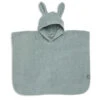 Jollein Badponcho Ash Green -Babyproducten Winkel jollein jollein badponcho ash green