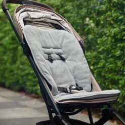 Jollein Buggy En Wandelwagen Inlegger Badstof Storm Grey -Babyproducten Winkel jollein jollein buggy en wandelwagen inlegger bads 16