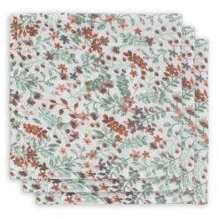 Jollein Hydrofiel Monddoekje Bloom 3pack