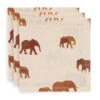 Jollein Hydrofiel Monddoekje Savannah 3pack -Babyproducten Winkel jollein jollein hydrofiel monddoekje savannah 3pac