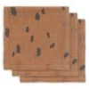 Jollein Hydrofiel Monddoekje Spot Caramel 3pack 2 Jollein Hydrofiel Monddoekje Spot Caramel 3pack -Babyproducten Winkel jollein jollein hydrofiel monddoekje spot caramel