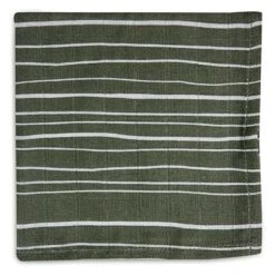 Jollein Hydrofiel Monddoekje Stripe & Olive Leaf Green GOTS 2pack 7 Jollein Hydrofiel Monddoekje Stripe & Olive Leaf Green GOTS 2pack -Babyproducten Winkel jollein jollein hydrofiel monddoekje stripe olive 2