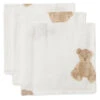 Jollein Hydrofiel Monddoekje Teddy Bear 3pack -Babyproducten Winkel jollein jollein hydrofiel monddoekje teddy bear 3p