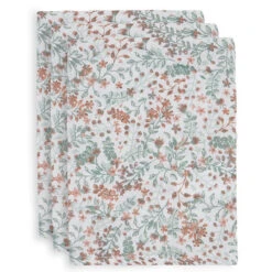 Jollein Hydrofiel Washandje Bloom 3pack