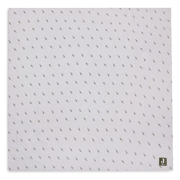 Jollein Hydrofiele Doek 115cm Olive Leaf Green GOTS 4 Jollein Hydrofiele Doek 115cm Olive Leaf Green GOTS - Afbeelding 2