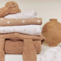 Jollein Hydrofiele Doek 115cm Rabbit Nougat GOTS 13 Jollein Hydrofiele Doek 115cm Rabbit Nougat GOTS -Babyproducten Winkel jollein jollein hydrofiele doek 115cm rabbit nouga 5