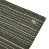 Jollein Hydrofiele Doek 115cm Stripe Leaf Green GOTS -Babyproducten Winkel jollein jollein hydrofiele doek 115cm stripe leaf