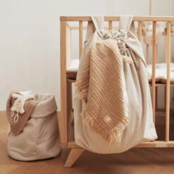 Jollein Hydrofiele Doek 115cm Stripe Leaf Green GOTS 12 Jollein Hydrofiele Doek 115cm Stripe Leaf Green GOTS -Babyproducten Winkel jollein jollein hydrofiele doek 115cm stripe leaf 4