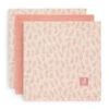 Jollein Hydrofiele Doek 70cm Meadow Rosewood 3pack -Babyproducten Winkel jollein jollein hydrofiele doek 70cm meadow rosewo