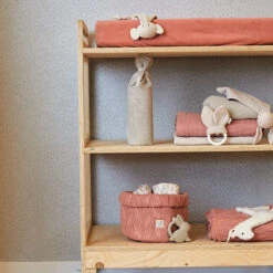 Jollein Hydrofiele Doek 70cm Meadow Rosewood 3pack -Babyproducten Winkel jollein jollein hydrofiele doek 70cm meadow rosewo 2