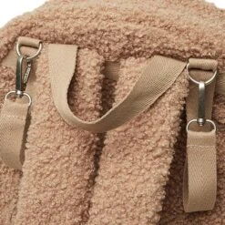 Jollein Luiertas Rugzak Boucle Biscuit -Babyproducten Winkel jollein jollein luiertas rugzak boucle biscuit 6