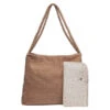 Jollein Luiertas Shopper Boucle Biscuit -Babyproducten Winkel jollein jollein luiertas shopper boucle biscuit