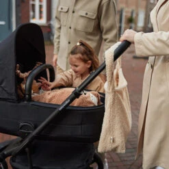 Jollein Luiertas Shopper Boucle Naturel -Babyproducten Winkel jollein jollein luiertas shopper boucle naturel 3