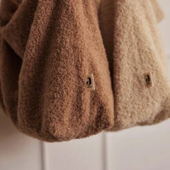 Jollein Luiertas Shopper Boucle Naturel -Babyproducten Winkel jollein jollein luiertas shopper boucle naturel 5