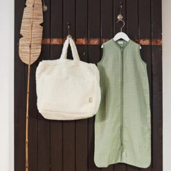 Jollein Luiertas Teddy - Cream White -Babyproducten Winkel jollein jollein luiertas teddy cream white 2