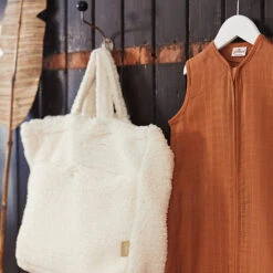 Jollein Luiertas Teddy - Cream White -Babyproducten Winkel jollein jollein luiertas teddy cream white 3