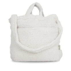 Jollein Luiertas Teddy - Cream White -Babyproducten Winkel jollein jollein luiertas teddy cream white 4