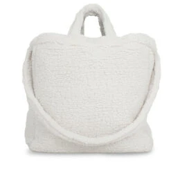 Jollein Luiertas Teddy - Cream White -Babyproducten Winkel jollein jollein luiertas teddy cream white 5