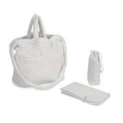 Jollein Luiertas Teddy - Cream White -Babyproducten Winkel jollein jollein luiertas teddy cream white 6