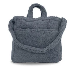 Jollein Luiertas Teddy - Storm Grey -Babyproducten Winkel jollein jollein luiertas teddy storm grey 3