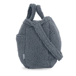 Jollein Luiertas Teddy - Storm Grey -Babyproducten Winkel jollein jollein luiertas teddy storm grey 4