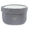 Jollein Opbergmandje Bliss Knit Storm Grey