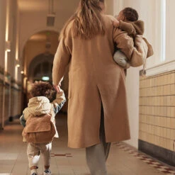 Jollein Rugzak Boucle Biscuit -Babyproducten Winkel jollein jollein rugzak boucle biscuit 4