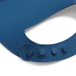 Jollein Siliconen Slabbetje Jeans Blue -Babyproducten Winkel jollein jollein siliconen slabbetje jeans blue 4