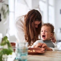 Jollein Siliconen Slabbetje Storm Grey -Babyproducten Winkel jollein jollein siliconen slabbetje storm grey 4