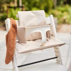 Jollein Slabbetje Badstof Caramel -Babyproducten Winkel jollein jollein slabbetje badstof caramel 2