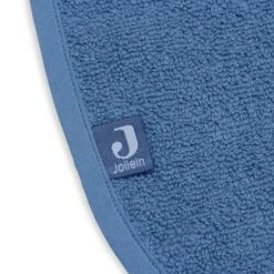 Jollein Slabbetje Badstof Jeans Blue -Babyproducten Winkel jollein jollein slabbetje badstof jeans blue 3