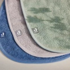 Jollein Slabbetje Badstof Storm Grey -Babyproducten Winkel jollein jollein slabbetje badstof storm grey 3