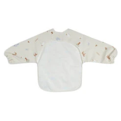 Jollein Slabbetje Met Mouw Waterproof Farm -Babyproducten Winkel jollein jollein slabbetje met mouw waterproof farm 3