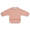 Jollein Slabbetje Met Mouw Waterproof Meadow Rosewood 1 Jollein Slabbetje Met Mouw Waterproof Meadow Rosewood -Babyproducten Winkel jollein jollein slabbetje met mouw waterproof mead