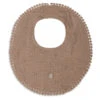 Jollein Slabbetje Rond Embroidery Biscuit 1 Jollein Slabbetje Rond Embroidery Biscuit -Babyproducten Winkel jollein jollein slabbetje rond embroidery biscuit