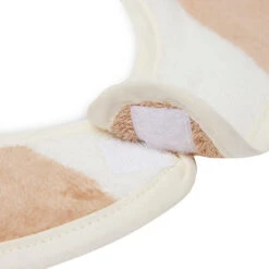 Jollein Slabbetje Stripe Terry Biscuit GOTS 2-pack -Babyproducten Winkel jollein jollein slabbetje stripe terry biscuit got 3