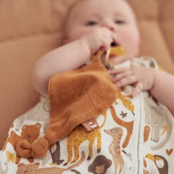 Jollein Speendoekje Caramel 13 Jollein Speendoekje Caramel -Babyproducten Winkel jollein jollein speendoekje caramel 5