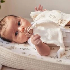 Jollein Speendoekje Ivory -Babyproducten Winkel jollein jollein speendoekje ivory 4