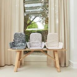 Jollein Stoelverkleiner Botanical Leaf Green -Babyproducten Winkel jollein jollein stoelverkleiner botanical leaf gre 2