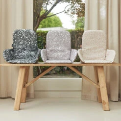 Jollein Stoelverkleiner Botanical Nougat -Babyproducten Winkel jollein jollein stoelverkleiner botanical nougat 2