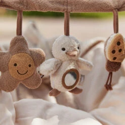 Jollein Wagenspanner Spring Garden 12 Jollein Wagenspanner Spring Garden -Babyproducten Winkel jollein jollein wagenspanner spring garden 2