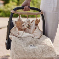 Jollein Wagenspanner Spring Garden 13 Jollein Wagenspanner Spring Garden -Babyproducten Winkel jollein jollein wagenspanner spring garden 3