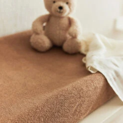 Jollein Waskussenhoes Badstof 50x70cm Biscuit -Babyproducten Winkel jollein jollein waskussenhoes badstof 50x70cm bisc 4