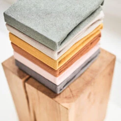 Jollein Waskussenhoes Badstof 50x70cm Caramel -Babyproducten Winkel jollein jollein waskussenhoes badstof 50x70cm cara 2