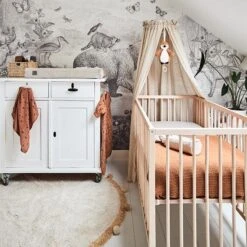 Jollein Waskussenhoes Basic Knit Caramel 9 Jollein Waskussenhoes Basic Knit Caramel -Babyproducten Winkel jollein jollein waskussenhoes basic knit caramel 2