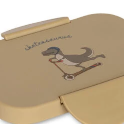 Konges Slojd Brooddoos Skateosaurus -Babyproducten Winkel konges slojd konges slojd brooddoos skateosaurus 4
