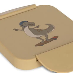 Konges Slojd Brooddoos Small Skateosaurus -Babyproducten Winkel konges slojd konges slojd brooddoos small skateosa 3