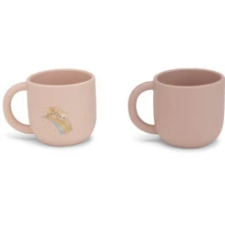 Konges Slojd Drinkbekers Set Rainbow Kitty