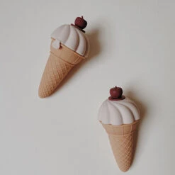 Konges Slojd Ijsvormpjes Ice Cream Set Van 4 -Babyproducten Winkel konges slojd konges slojd ijsvormpjes ice cream se 2